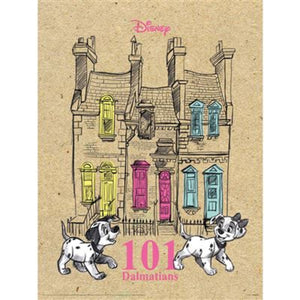 Kunstdruk Disney Classics Feeling All Bright 30x40cm Pyramid PPR54273 | Yourdecoration.be