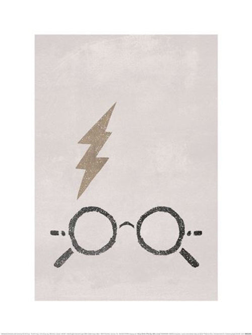 Kunstdruk Harry Potter The Boy Who Lived 30x40cm Pyramid PPR54396 | Yourdecoration.be