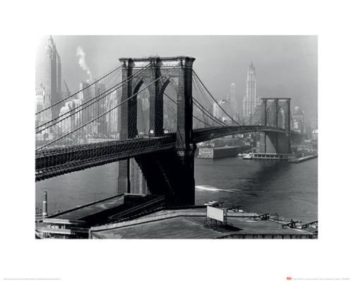 Kunstdruk Time Life Brooklyn Bride New York 1946 50x40cm Pyramid PPR43233 | Yourdecoration.be