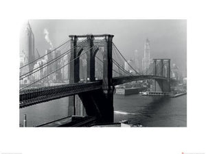 Kunstdruk Time Life Brooklyn Bride New York 1946 80x60cm Pyramid PPR40467 | Yourdecoration.be