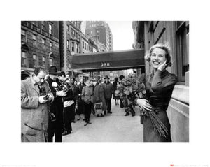 Kunstdruk Time Life Grace Kelly New York 40x50cm Pyramid PPR43228 | Yourdecoration.be