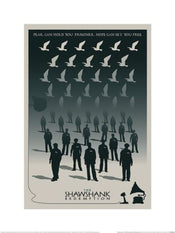 Kunstdruk Wb100 The Shawshank Redemption 30x40cm Pyramid PPR54376 | Yourdecoration.be