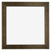 Leeds Houten Fotokader 25x25cm Champagne Geborsteld Voorzijde | Yourdecoration.be