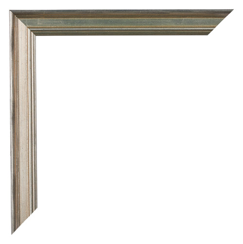 Lincoln Houten Fotokader 18x24cm Zilver Hoek | Yourdecoration.be