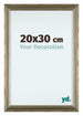 Lincoln Houten Fotokader 20x30cm Zilver Voorzijde Maat | Yourdecoration.be