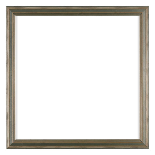 Lincoln Houten Fotokader 25x25cm Zilver Voorzijde | Yourdecoration.be