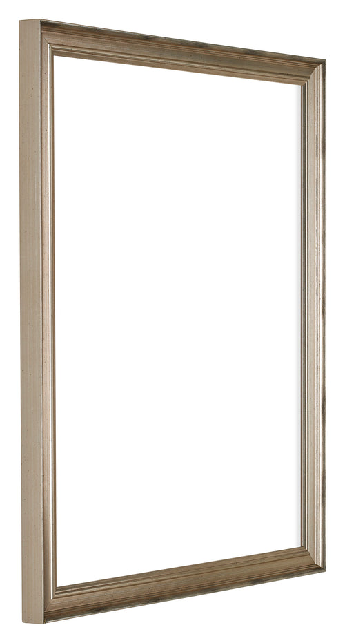 Lincoln Houten Fotokader 70x90cm Zilver Voorzijde Schuin | Yourdecoration.be