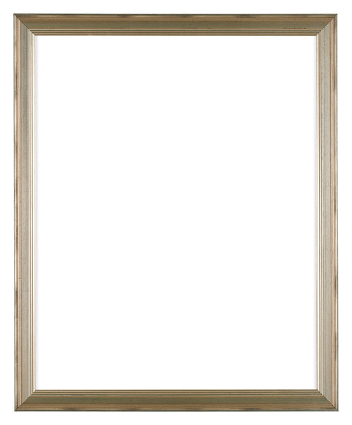 Lincoln Houten Fotokader 70x90cm Zilver Voorzijde | Yourdecoration.be