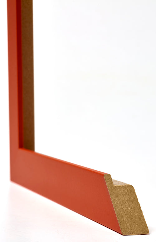 Mura MDF Fotokader 18x24cm Oranje Detail Doorsnede | Yourdecoration.be