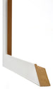 Mura MDF Fotokader 18x24cm Wit Mat Detail Doorsnede | Yourdecoration.be