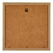 Mura MDF Fotokader 20x20cm Goud Glanzend Achterzijde | Yourdecoration.be