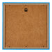 Mura MDF Fotokader 20x20cm Helder Blauw Achterzijde | Yourdecoration.be