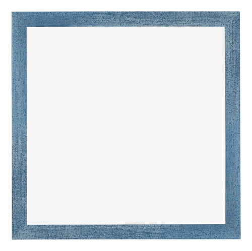 Mura MDF Fotokader 20x20cm Helder Blauw Geveegd Voorzijde | Yourdecoration.be