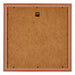 Mura MDF Fotokader 20x20cm Oranje Achterzijde | Yourdecoration.be