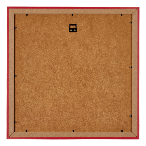 Mura MDF Fotokader 20x20cm Rood Achterzijde | Yourdecoration.be