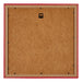 Mura MDF Fotokader 20x20cm Rood Achterzijde | Yourdecoration.be