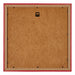 Mura MDF Fotokader 20x20cm Rood Achterzijde | Yourdecoration.be