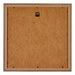 Mura MDF Fotokader 20x20cm Walnoot Donker Achterzijde | Yourdecoration.be