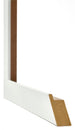 Mura MDF Fotokader 20x20cm Wit Geveegd Detail Doorsnede | Yourdecoration.be