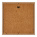 Mura MDF Fotokader 20x20cm Wit Hoogglans Achterzijde | Yourdecoration.be