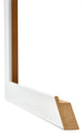 Mura MDF Fotokader 20x20cm Wit Hoogglans Detail Doorsnede | Yourdecoration.be