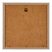 Mura MDF Fotokader 20x20cm Zilver Mat Achterzijde | Yourdecoration.be