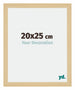 Mura MDF Fotokader 20x25cm Ahorn Decor Voorzijde Maat | Yourdecoration.be