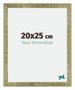 Mura MDF Fotokader 20x25cm Goud Antiek Voorzijde Maat | Yourdecoration.be