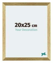 Mura MDF Fotokader 20x25cm Goud Glanzend Voorzijde Maat | Yourdecoration.be