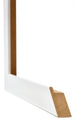 Mura MDF Fotokader 20x25cm Wit Hoogglans Detail Doorsnede | Yourdecoration.be