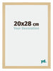 Mura MDF Fotokader 20x28cm Ahorn Decor Voorzijde Maat | Yourdecoration.be