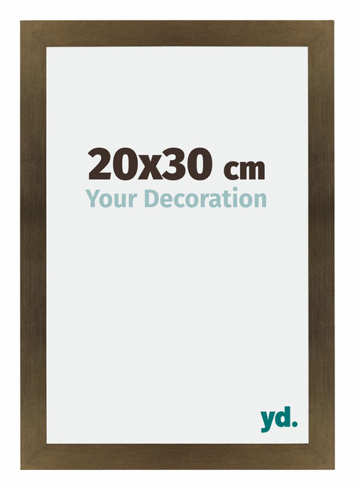 Mura MDF Fotokader 20x30cm Brons Decor Voorzijde Maat | Yourdecoration.be