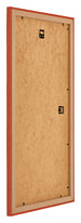 Mura MDF Fotokader 20x40cm Oranje Achterzijde Schuin | Yourdecoration.be