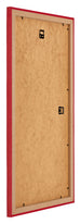 Mura MDF Fotokader 20x40cm Rood Achterzijde Schuin | Yourdecoration.be