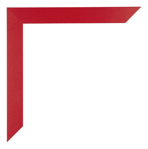 Mura MDF Fotokader 20x40cm Rood Detail Hoek | Yourdecoration.be