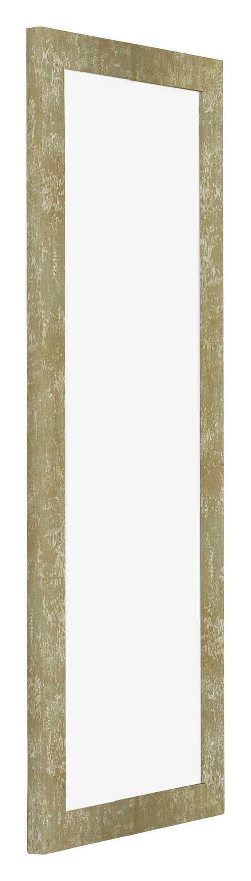 Mura MDF Fotokader 20x60 Goud Antiek Voorzijde Schuin | Yourdecoration.be