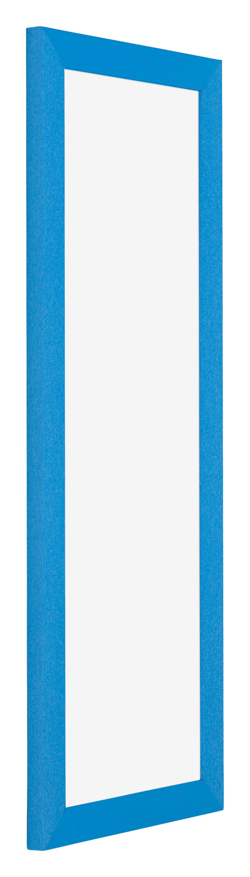 Mura MDF Fotokader 20x60 Helder Blauw Voorzijde Schuin | Yourdecoration.be