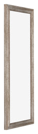 Mura MDF Fotokader 20x60 Metaal Vintage Voorzijde Schuin | Yourdecoration.be