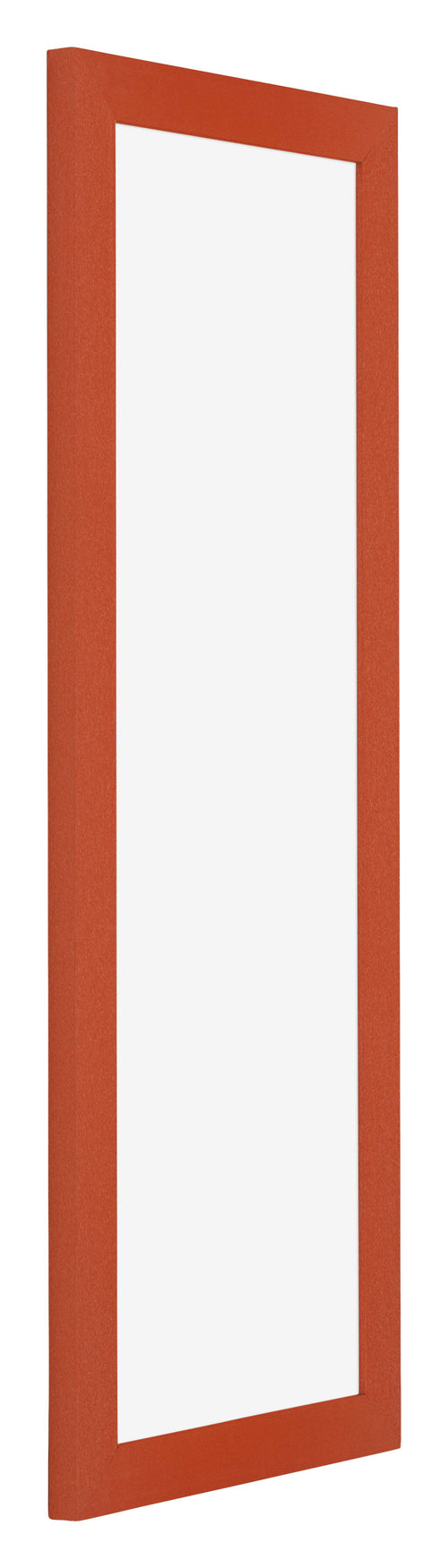 Mura MDF Fotokader 20x60 Oranje Voorzijde Schuin | Yourdecoration.be