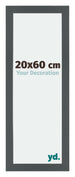 Mura MDF Fotokader 20x60cm Antraciet Maat | Yourdecoration.be