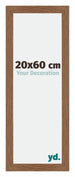 Mura MDF Fotokader 20x60cm Eiken Rustiek Voorzijde Maat | Yourdecoration.be