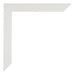 Mura MDF Fotokader 21x30cm Wit Mat Detail Hoek | Yourdecoration.be