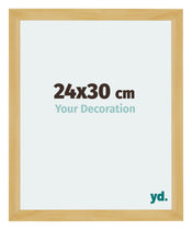 Mura MDF Fotokader 24x30cm Grenen Decor Voorzijde Maat | Yourdecoration.be