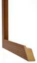 Mura MDF Fotokader 24x32cm Eiken Rustiek Detail Doorsnede | Yourdecoration.be