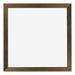 Mura MDF Fotokader 25x25cm Brons Decor Voorzijde | Yourdecoration.be