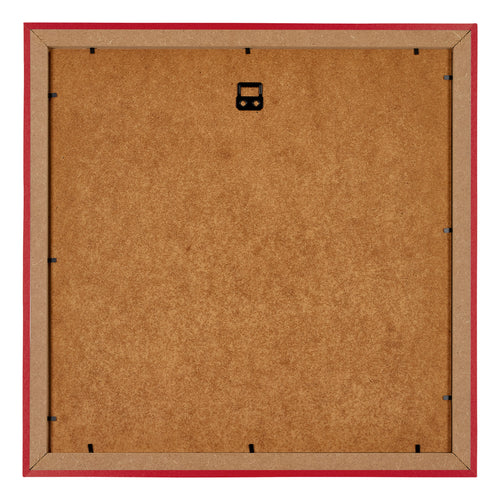 Mura MDF Fotokader 25x25cm Rood Achterzijde | Yourdecoration.be