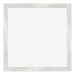 Mura MDF Fotokader 25x25cm Zilver Glanzend Vintage Voorzijde | Yourdecoration.be