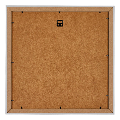 Mura MDF Fotokader 25x25cm Zilver Mat Achterzijde | Yourdecoration.be