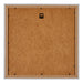 Mura MDF Fotokader 25x25cm Zilver Mat Achterzijde | Yourdecoration.be