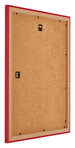 Mura MDF Fotokader 25x30cm Rood Achterzijde Schuin | Yourdecoration.be